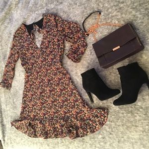 Cutest ruffle flower dress ever! From Top Shop